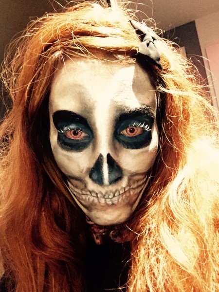 maquillage, Halloween