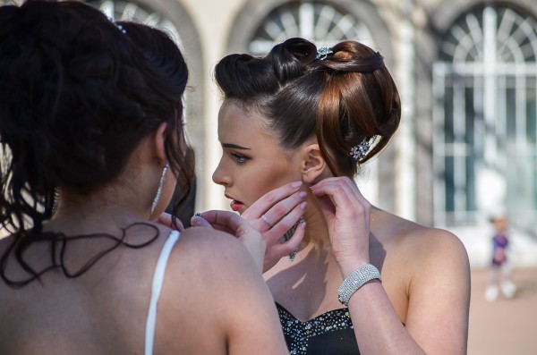 shooting, photo, coiffure, chignon, bijoux de cheveux