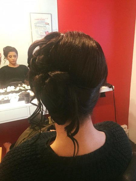 coiffure, evenement, chignon, Fadyla_K